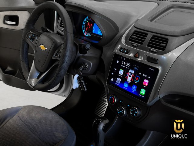 Chevrolet Cobalt 1.8 MPFI LTZ 8V FLEX 4P MANUAL 2013/2014 branco à venda na Unique Automóveis em Indaiatuba — foto 18