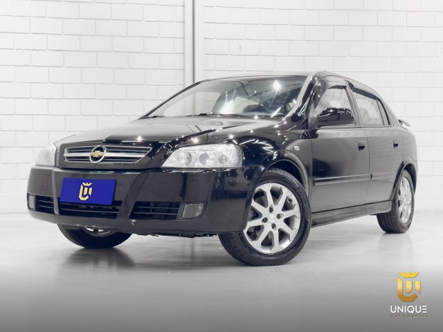 Chevrolet Astra Hatch 2.0 MPFI ADVANTAGE 8V FLEX 4P MANUAL 2011 preto à venda na Unique Automóveis em Indaiatuba — foto 2