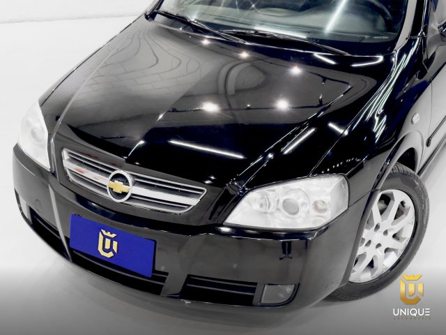 Chevrolet Astra Hatch 2.0 MPFI ADVANTAGE 8V FLEX 4P MANUAL 2011 preto à venda na Unique Automóveis em Indaiatuba — foto 3