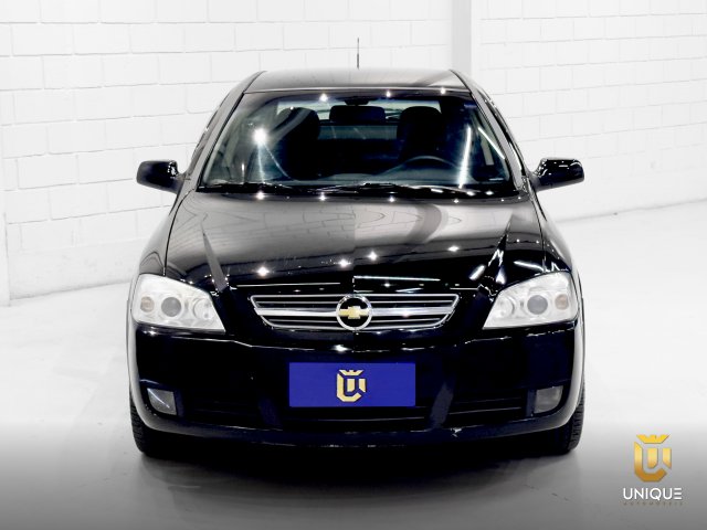 Chevrolet Astra Hatch 2.0 MPFI ADVANTAGE 8V FLEX 4P MANUAL 2011 preto à venda na Unique Automóveis em Indaiatuba — foto 4