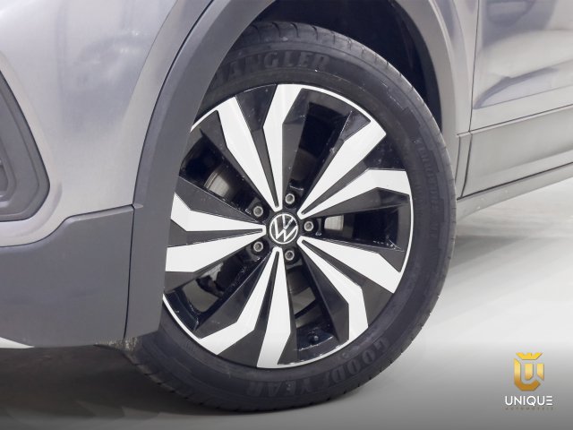 Volkswagen T-cross 1.0 200 TSI TOTAL FLEX AUTOMÁTICO 2024/2025 cinza à venda na Unique Automóveis em Indaiatuba — foto 7