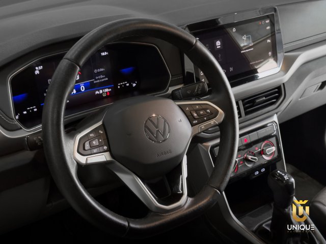 Volkswagen T-cross 1.0 200 TSI TOTAL FLEX AUTOMÁTICO 2024/2025 cinza à venda na Unique Automóveis em Indaiatuba — foto 10