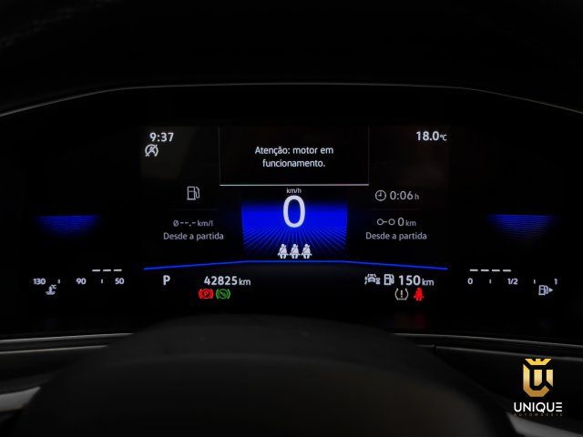 Volkswagen T-cross 1.0 200 TSI TOTAL FLEX AUTOMÁTICO 2024/2025 cinza à venda na Unique Automóveis em Indaiatuba — foto 13