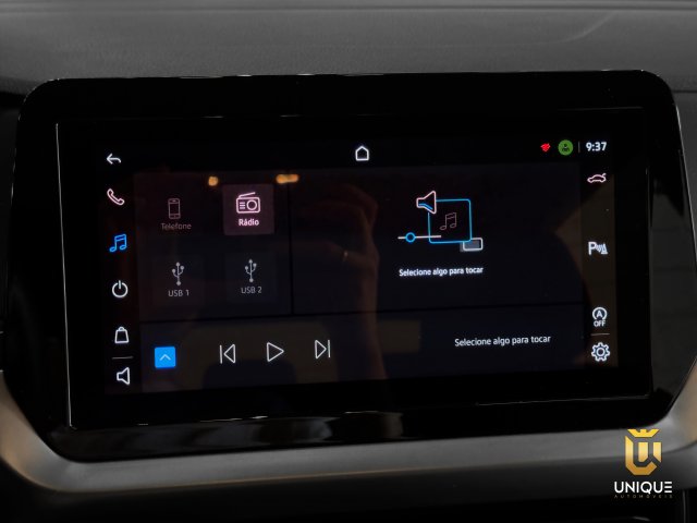 Volkswagen T-cross 1.0 200 TSI TOTAL FLEX AUTOMÁTICO 2024/2025 cinza à venda na Unique Automóveis em Indaiatuba — foto 14