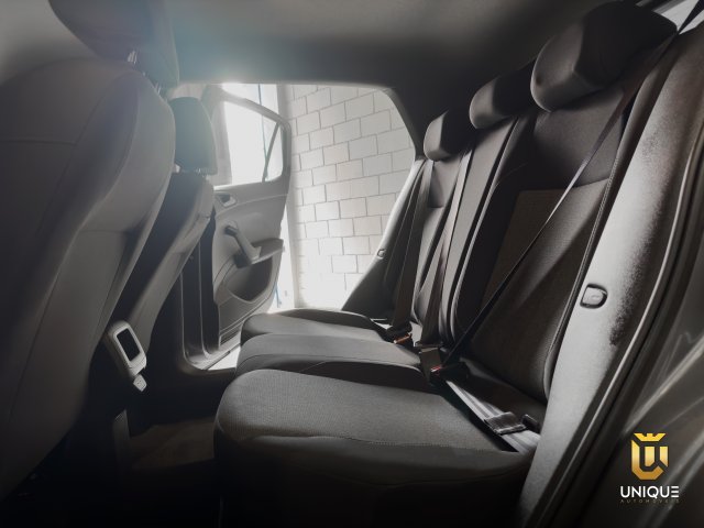 Volkswagen T-cross 1.0 200 TSI TOTAL FLEX AUTOMÁTICO 2024/2025 cinza à venda na Unique Automóveis em Indaiatuba — foto 17