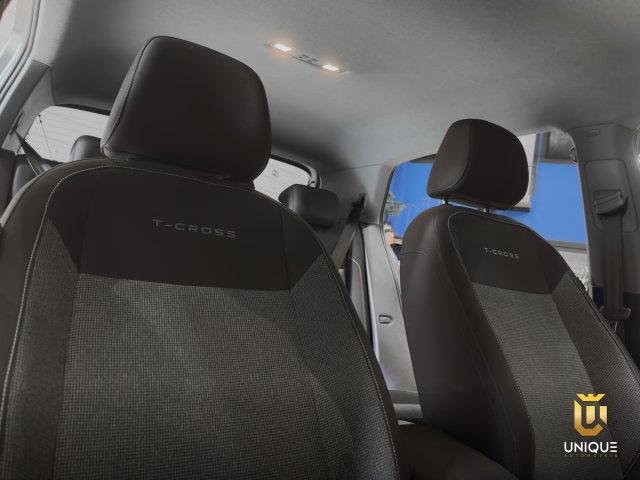 Volkswagen T-cross 1.0 200 TSI TOTAL FLEX AUTOMÁTICO 2024/2025 cinza à venda na Unique Automóveis em Indaiatuba — foto 20