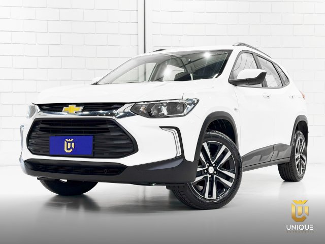 Chevrolet Tracker 1.0 TURBO FLEX LT AUTOMÁTICO 2024/2025 branco à venda na Unique Automóveis em Indaiatuba — foto 2