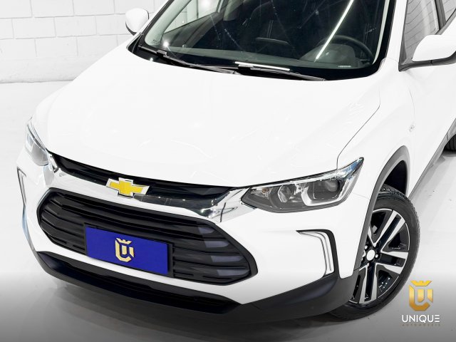 Chevrolet Tracker 1.0 TURBO FLEX LT AUTOMÁTICO 2024/2025 branco à venda na Unique Automóveis em Indaiatuba — foto 3