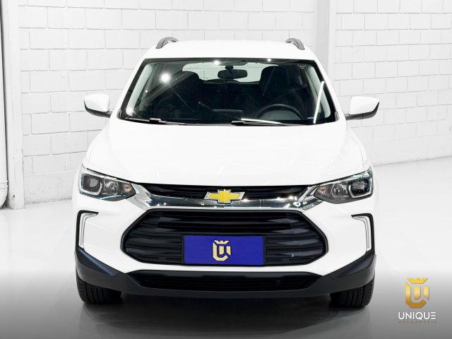 Chevrolet Tracker 1.0 TURBO FLEX LT AUTOMÁTICO 2024/2025 branco à venda na Unique Automóveis em Indaiatuba — foto 4