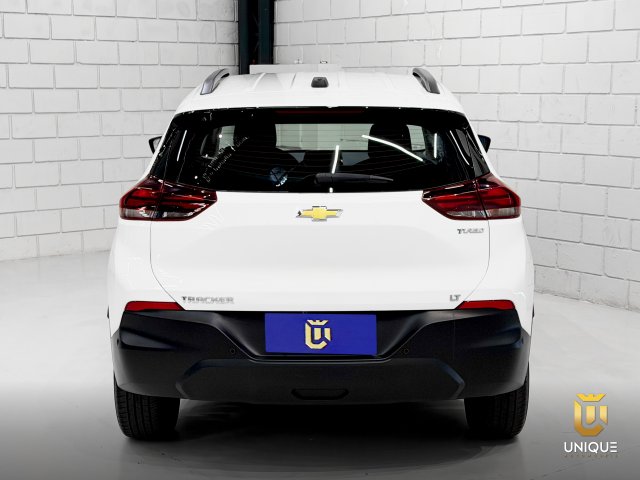Chevrolet Tracker 1.0 TURBO FLEX LT AUTOMÁTICO 2024/2025 branco à venda na Unique Automóveis em Indaiatuba — foto 5