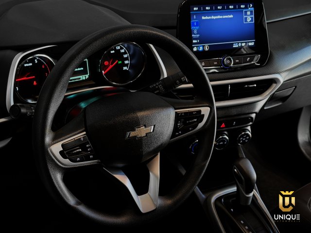 Chevrolet Tracker 1.0 TURBO FLEX LT AUTOMÁTICO 2024/2025 branco à venda na Unique Automóveis em Indaiatuba — foto 15