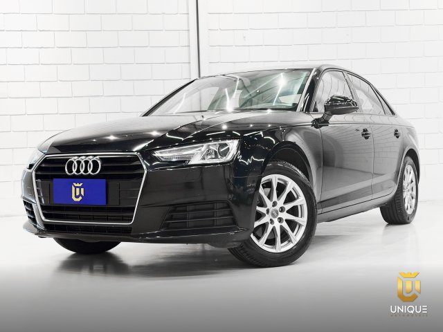 Audi A4 2.0 TFSI AMBIENTE GASOLINA 4P S TRONIC 2017/2018 preto à venda na Unique Automóveis em Indaiatuba — foto 2
