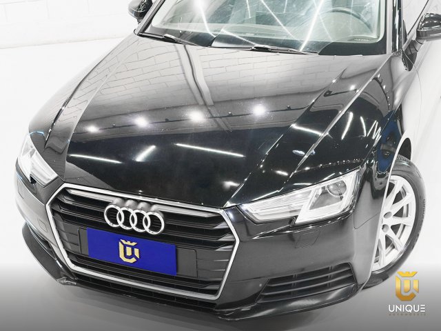 Audi A4 2.0 TFSI AMBIENTE GASOLINA 4P S TRONIC 2017/2018 preto à venda na Unique Automóveis em Indaiatuba — foto 3
