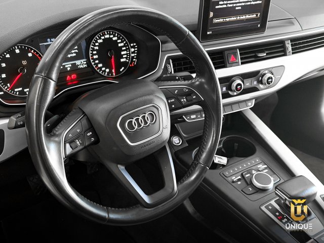 Audi A4 2.0 TFSI AMBIENTE GASOLINA 4P S TRONIC 2017/2018 preto à venda na Unique Automóveis em Indaiatuba — foto 12