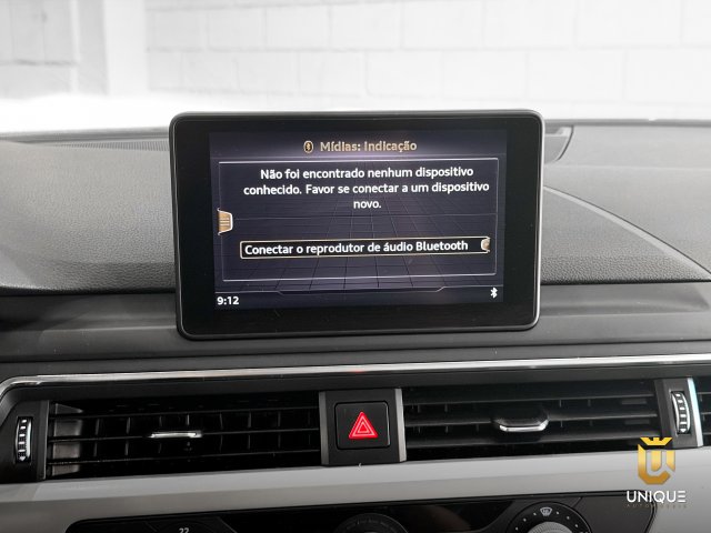 Audi A4 2.0 TFSI AMBIENTE GASOLINA 4P S TRONIC 2017/2018 preto à venda na Unique Automóveis em Indaiatuba — foto 14