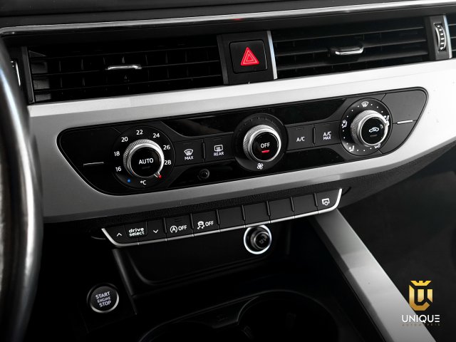 Audi A4 2.0 TFSI AMBIENTE GASOLINA 4P S TRONIC 2017/2018 preto à venda na Unique Automóveis em Indaiatuba — foto 15