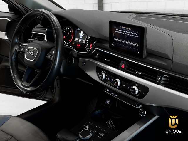 Audi A4 2.0 TFSI AMBIENTE GASOLINA 4P S TRONIC 2017/2018 preto à venda na Unique Automóveis em Indaiatuba — foto 19