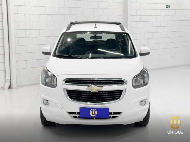 Chevrolet Spin 1.8 LT 8V FLEX 4P AUTOMÁTICO 2015/2016 branco à venda na Unique Automóveis em Indaiatuba — foto 4