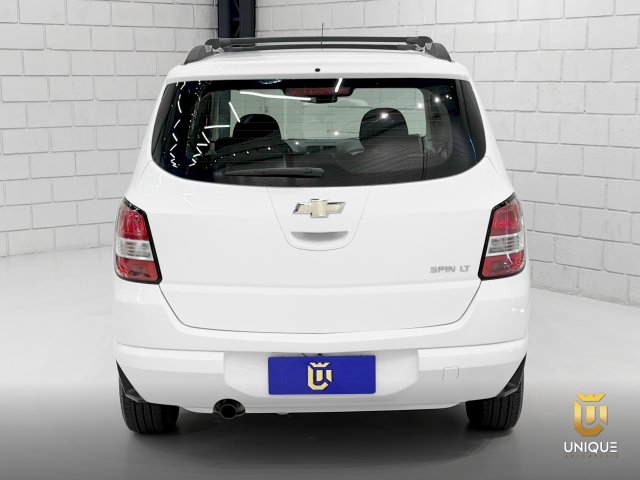 Chevrolet Spin 1.8 LT 8V FLEX 4P AUTOMÁTICO 2015/2016 branco à venda na Unique Automóveis em Indaiatuba — foto 5