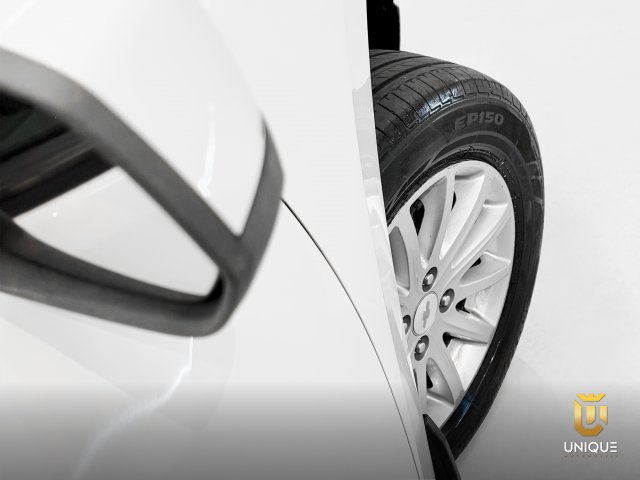 Chevrolet Spin 1.8 LT 8V FLEX 4P AUTOMÁTICO 2015/2016 branco à venda na Unique Automóveis em Indaiatuba — foto 8