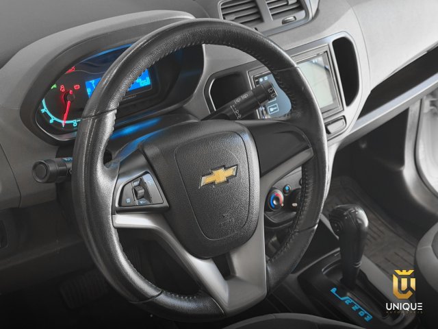 Chevrolet Spin 1.8 LT 8V FLEX 4P AUTOMÁTICO 2015/2016 branco à venda na Unique Automóveis em Indaiatuba — foto 11