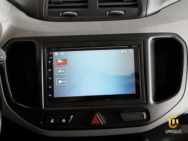 Chevrolet Spin 1.8 LT 8V FLEX 4P AUTOMÁTICO 2015/2016 branco à venda na Unique Automóveis em Indaiatuba — foto 14