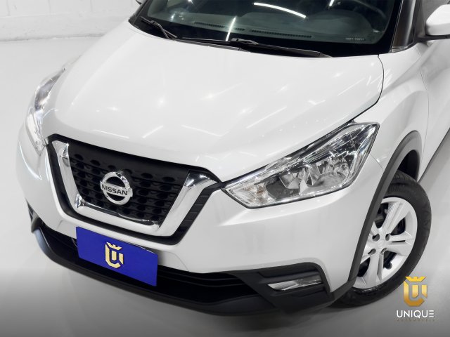 Nissan Kicks 1.6 16V FLEXSTART S 4P MANUAL 2020/2021 prata à venda na Unique Automóveis em Indaiatuba — foto 3