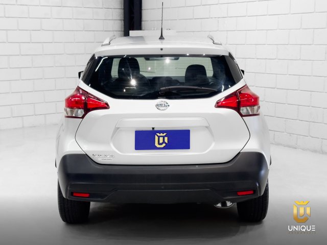 Nissan Kicks 1.6 16V FLEXSTART S 4P MANUAL 2020/2021 prata à venda na Unique Automóveis em Indaiatuba — foto 5