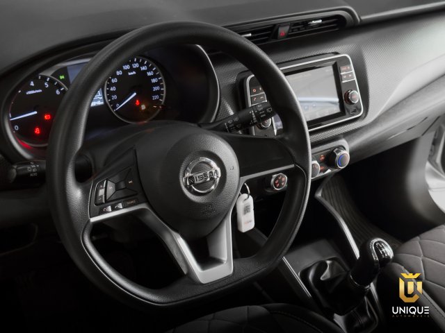 Nissan Kicks 1.6 16V FLEXSTART S 4P MANUAL 2020/2021 prata à venda na Unique Automóveis em Indaiatuba — foto 12