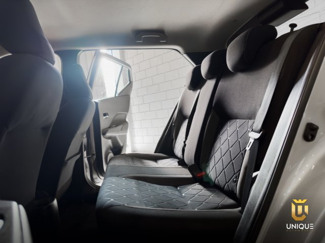 Nissan Kicks 1.6 16V FLEXSTART S 4P MANUAL 2020/2021 prata à venda na Unique Automóveis em Indaiatuba — foto 17