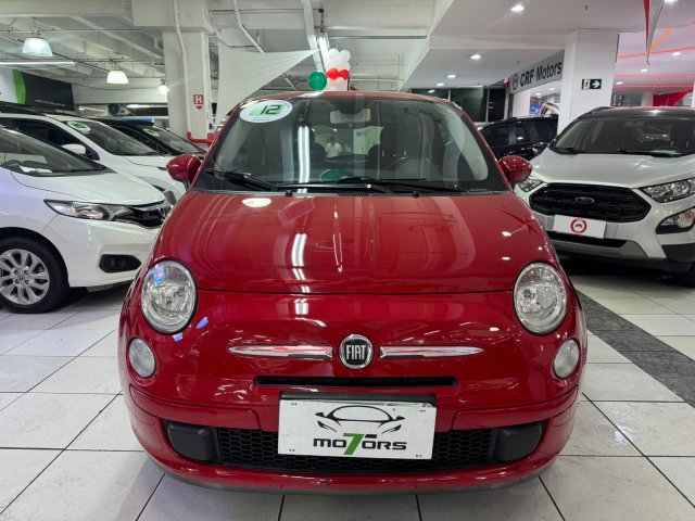 foto do veículo Fiat 500   1.4 CULT 8V FLEX 2P MANUAL