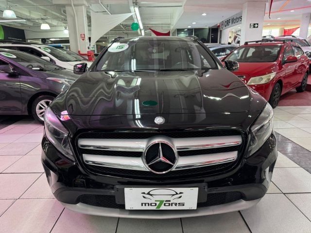 foto do veículo Mercedes-Benz GLA   1.6 CGI STYLE 16V TURBO GASOLINA 4P AUTOMÁTICO