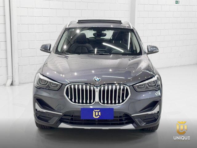 Bmw X1 2.0 16V TURBO ACTIVEFLEX SDRIVE20I GP 4P AUTOMÁTICO 2021/2022 cinza à venda na Unique Automóveis em Indaiatuba — foto 4