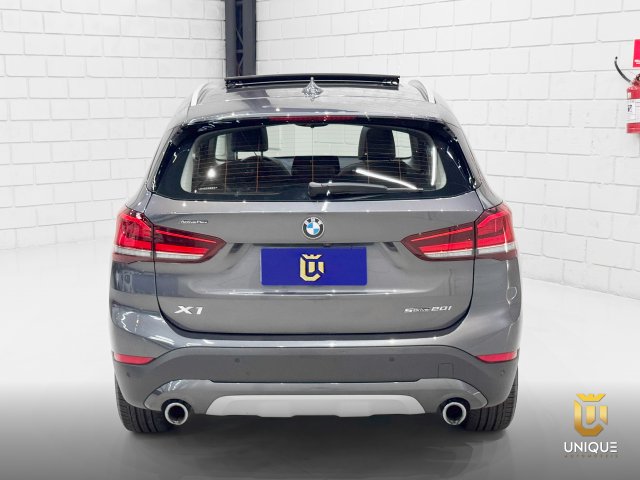 Bmw X1 2.0 16V TURBO ACTIVEFLEX SDRIVE20I GP 4P AUTOMÁTICO 2021/2022 cinza à venda na Unique Automóveis em Indaiatuba — foto 5