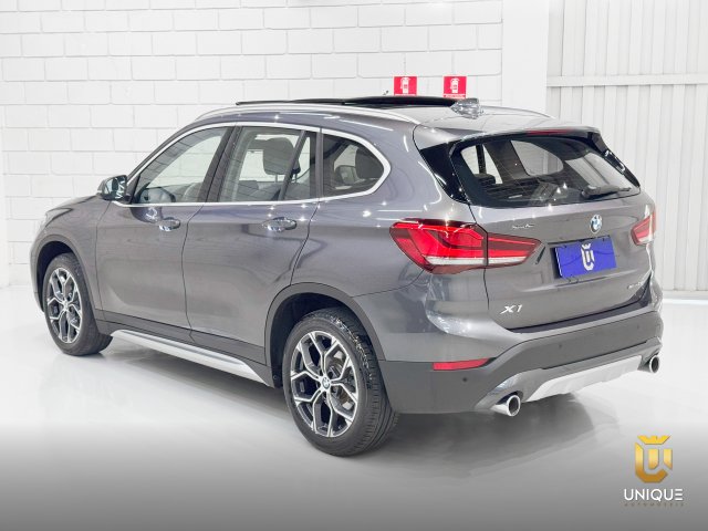 Bmw X1 2.0 16V TURBO ACTIVEFLEX SDRIVE20I GP 4P AUTOMÁTICO 2021/2022 cinza à venda na Unique Automóveis em Indaiatuba — foto 6