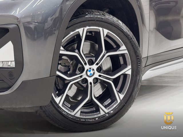 Bmw X1 2.0 16V TURBO ACTIVEFLEX SDRIVE20I GP 4P AUTOMÁTICO 2021/2022 cinza à venda na Unique Automóveis em Indaiatuba — foto 7