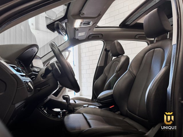 Bmw X1 2.0 16V TURBO ACTIVEFLEX SDRIVE20I GP 4P AUTOMÁTICO 2021/2022 cinza à venda na Unique Automóveis em Indaiatuba — foto 10
