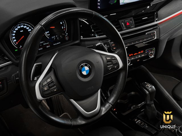 Bmw X1 2.0 16V TURBO ACTIVEFLEX SDRIVE20I GP 4P AUTOMÁTICO 2021/2022 cinza à venda na Unique Automóveis em Indaiatuba — foto 12