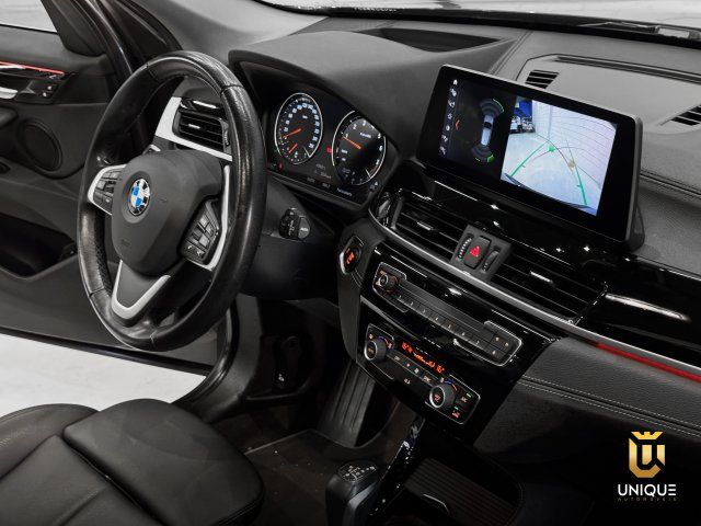 Bmw X1 2.0 16V TURBO ACTIVEFLEX SDRIVE20I GP 4P AUTOMÁTICO 2021/2022 cinza à venda na Unique Automóveis em Indaiatuba — foto 16