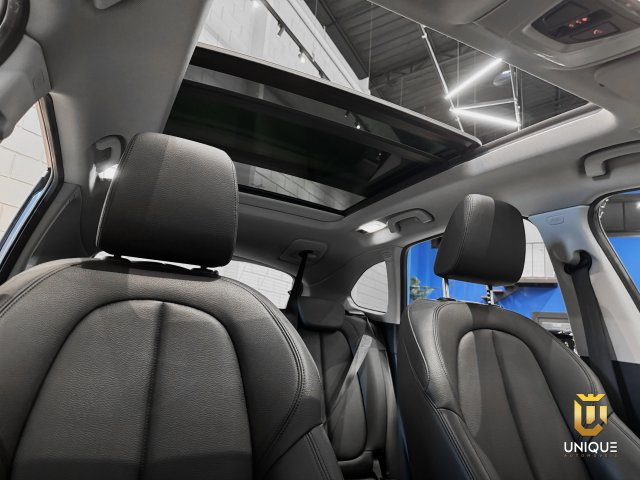 Bmw X1 2.0 16V TURBO ACTIVEFLEX SDRIVE20I GP 4P AUTOMÁTICO 2021/2022 cinza à venda na Unique Automóveis em Indaiatuba — foto 18
