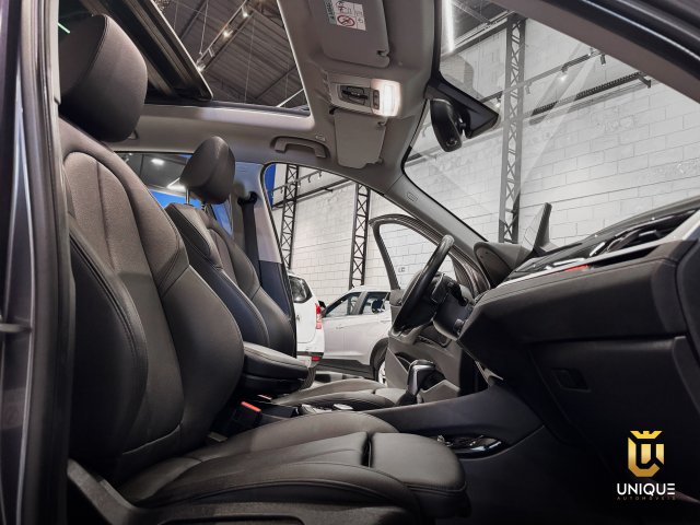 Bmw X1 2.0 16V TURBO ACTIVEFLEX SDRIVE20I GP 4P AUTOMÁTICO 2021/2022 cinza à venda na Unique Automóveis em Indaiatuba — foto 20
