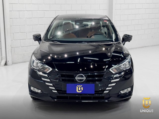 Nissan Versa 1.6 16V FLEX ADVANCE XTRONIC 2023/2024 preto à venda na Unique Automóveis em Indaiatuba — foto 4