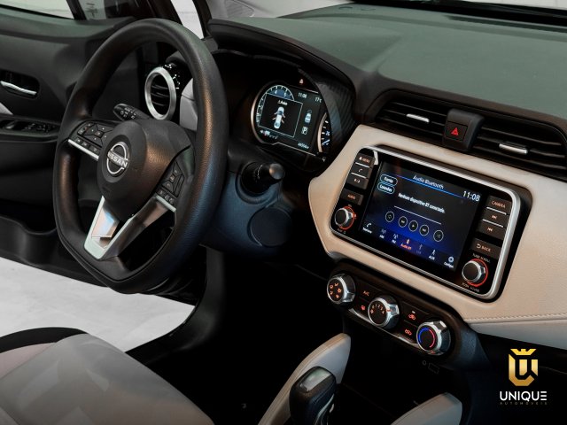 Nissan Versa 1.6 16V FLEX ADVANCE XTRONIC 2023/2024 preto à venda na Unique Automóveis em Indaiatuba — foto 10