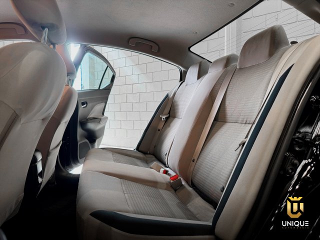 Nissan Versa 1.6 16V FLEX ADVANCE XTRONIC 2023/2024 preto à venda na Unique Automóveis em Indaiatuba — foto 12