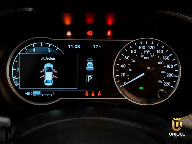 Nissan Versa 1.6 16V FLEX ADVANCE XTRONIC 2023/2024 preto à venda na Unique Automóveis em Indaiatuba — foto 16