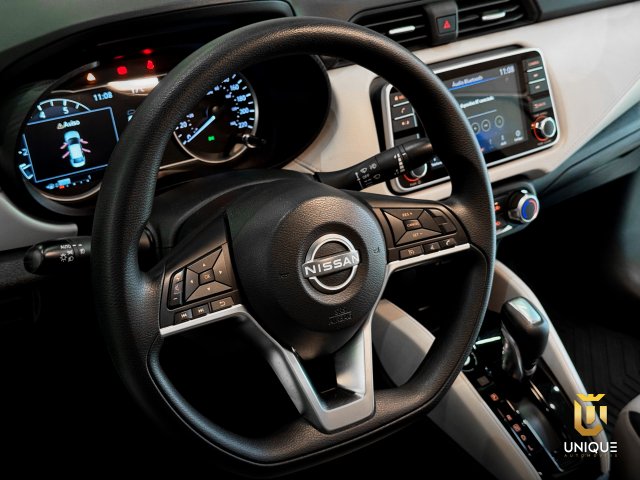 Nissan Versa 1.6 16V FLEX ADVANCE XTRONIC 2023/2024 preto à venda na Unique Automóveis em Indaiatuba — foto 17
