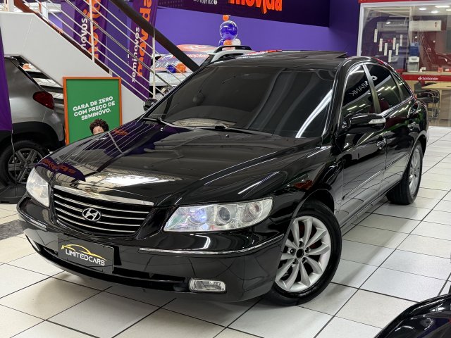 foto do veículo Hyundai Azera   3.3 MPFI GLS SEDAN V6 24V GASOLINA 4P AUTOMÁTICO
