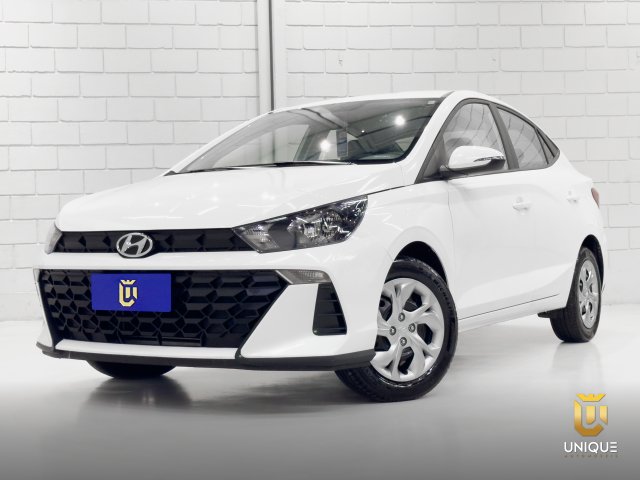 Hyundai Hb20s 1.0 12V FLEX COMFORT MANUAL 2024/2025 branco à venda na Unique Automóveis em Indaiatuba — foto 2