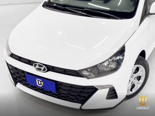 Hyundai Hb20s 1.0 12V FLEX COMFORT MANUAL 2024/2025 branco à venda na Unique Automóveis em Indaiatuba — foto 3