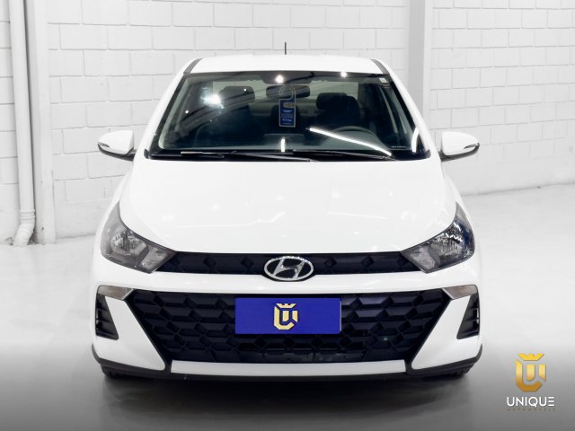 Hyundai Hb20s 1.0 12V FLEX COMFORT MANUAL 2024/2025 branco à venda na Unique Automóveis em Indaiatuba — foto 4
